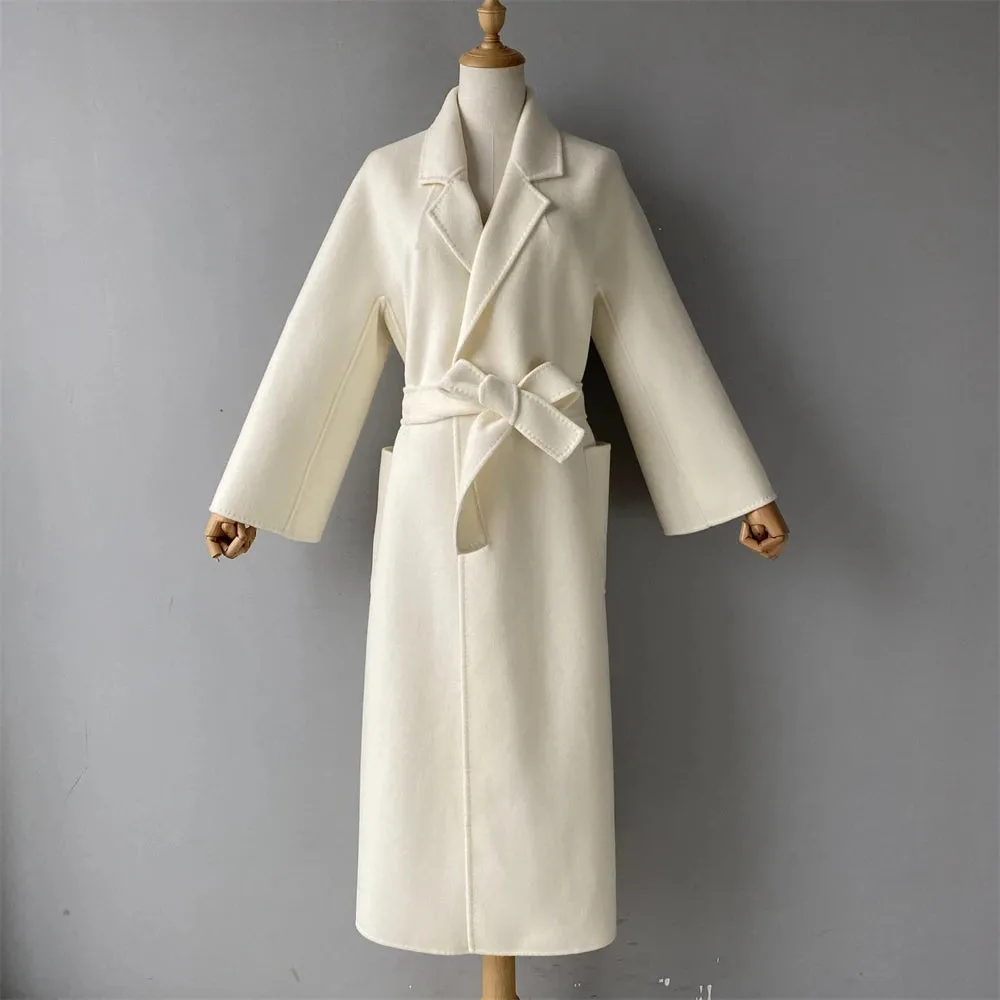 Ladies Solid Full Sleeve Trench