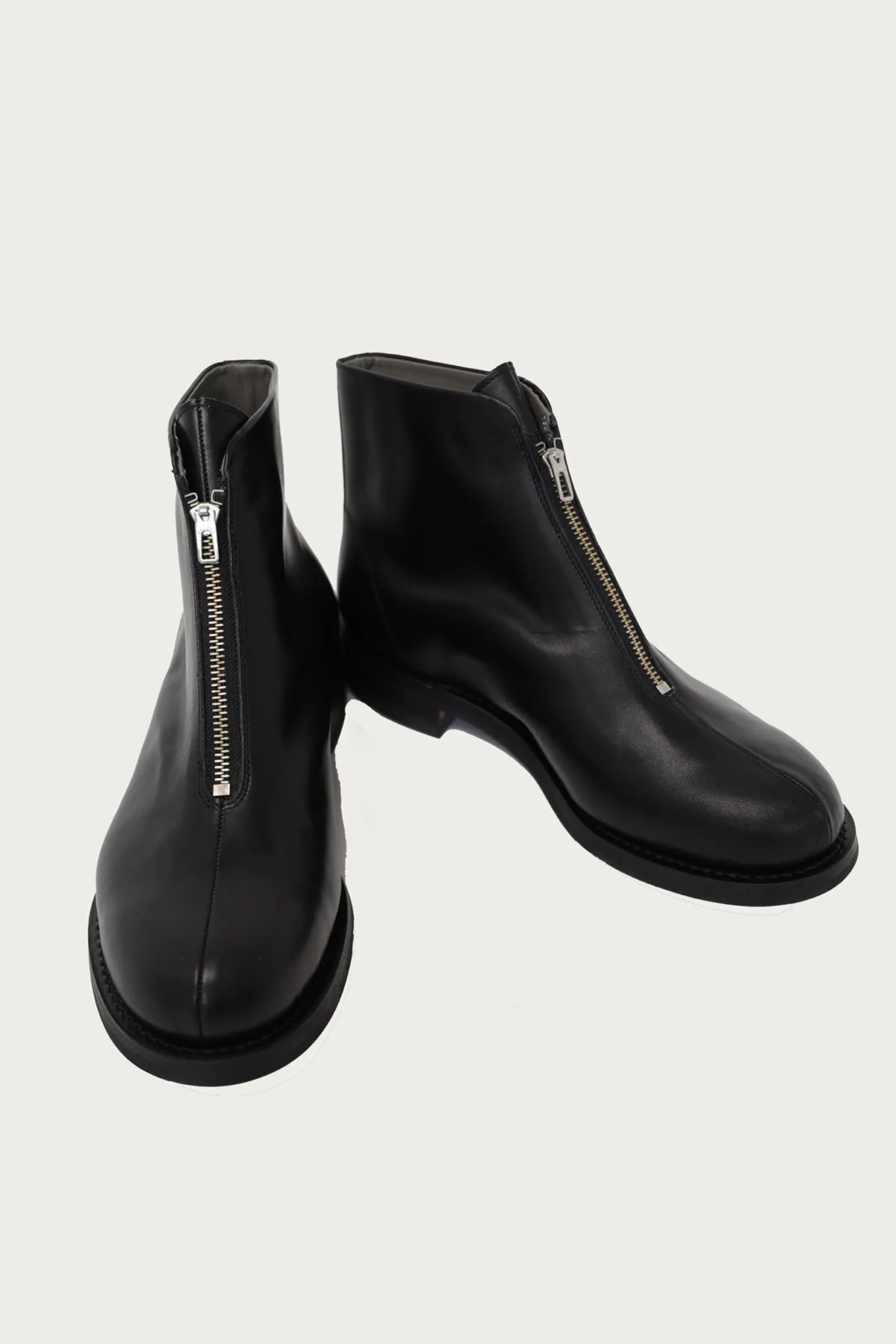 Lady White Co. x Phigvel - Aviator Zip Boots - Black