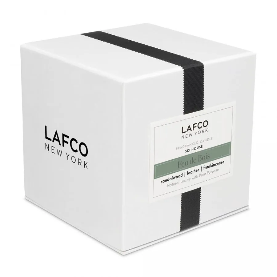 Lafco Feu d Bois Ski House Candle