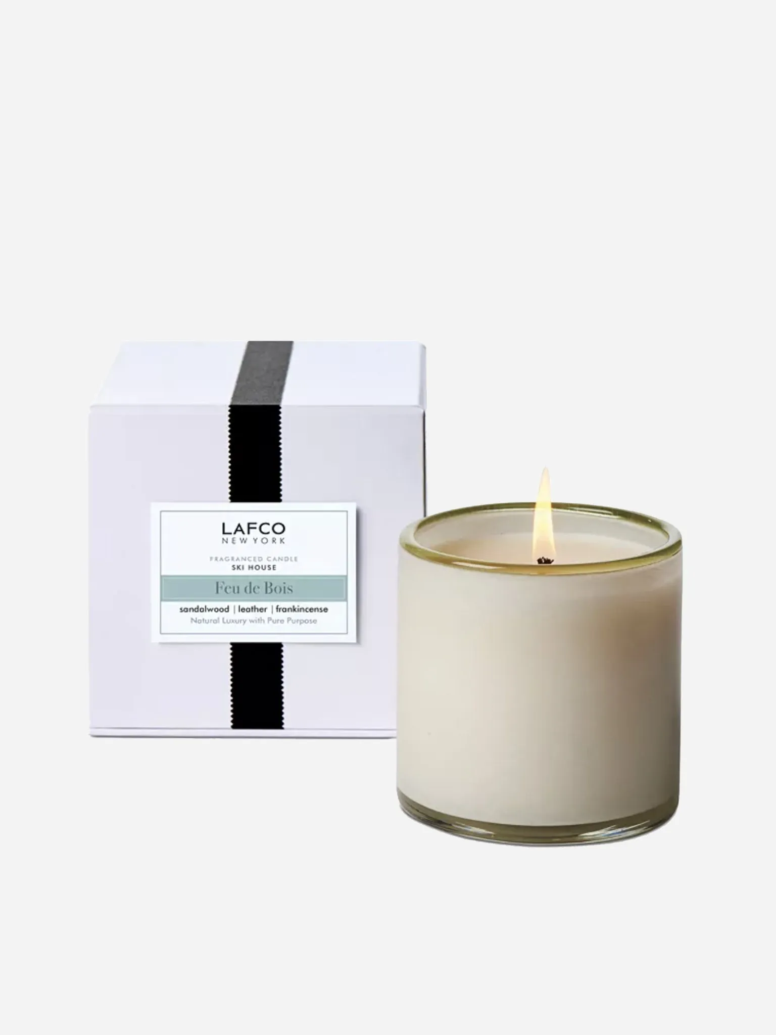    LAFCO  Feu De Bois Ski House Candle    
