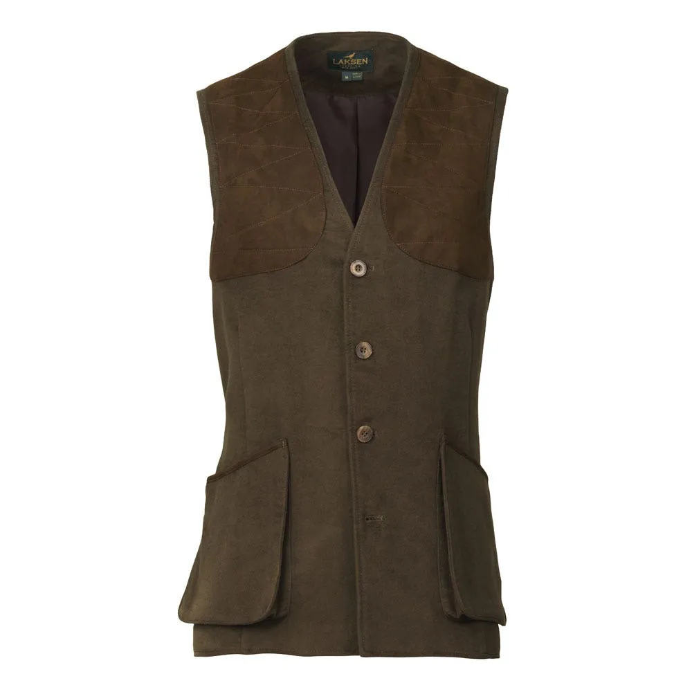 Laksen Belgravia Leigh Moleskin Shooting Vest