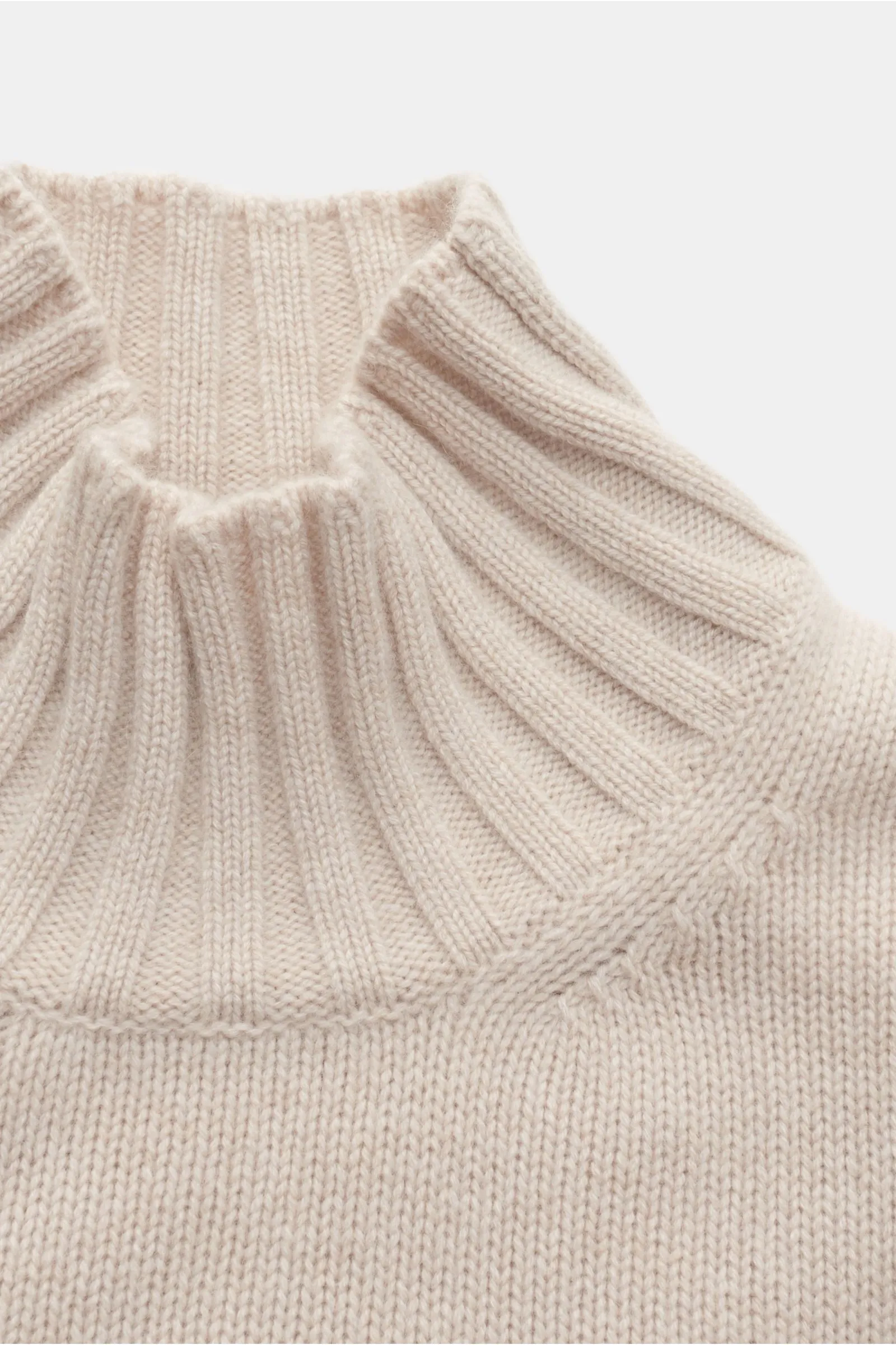 LAMANO ARTISANS cashmere jumper cream
