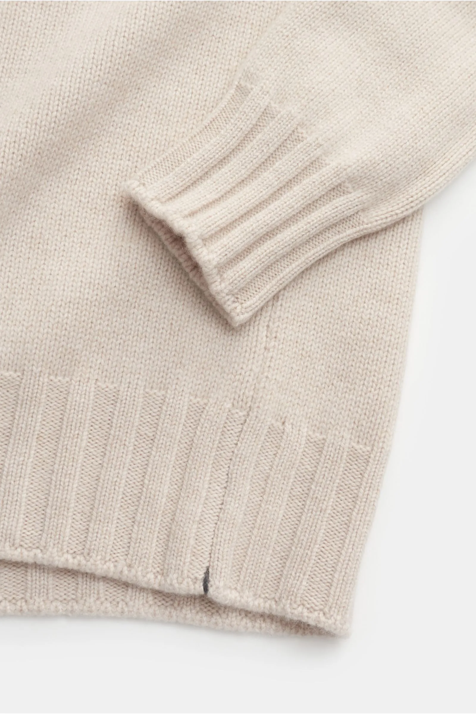LAMANO ARTISANS cashmere jumper cream