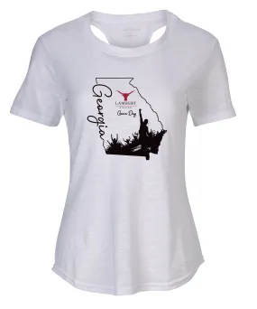 Lambert Soccer Women's Cut It Out Tee