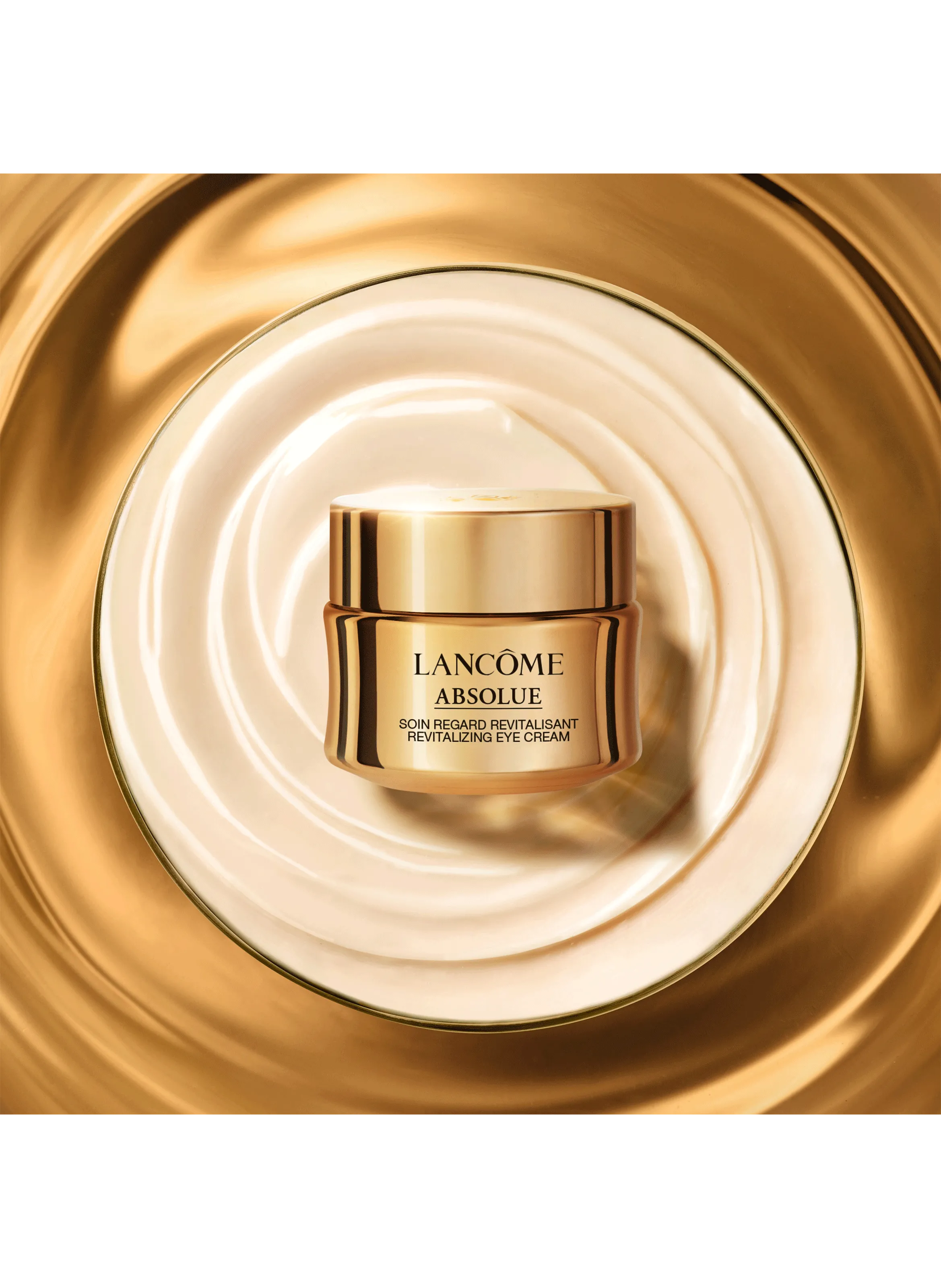 Lancome  Absolue revitalising eye cream