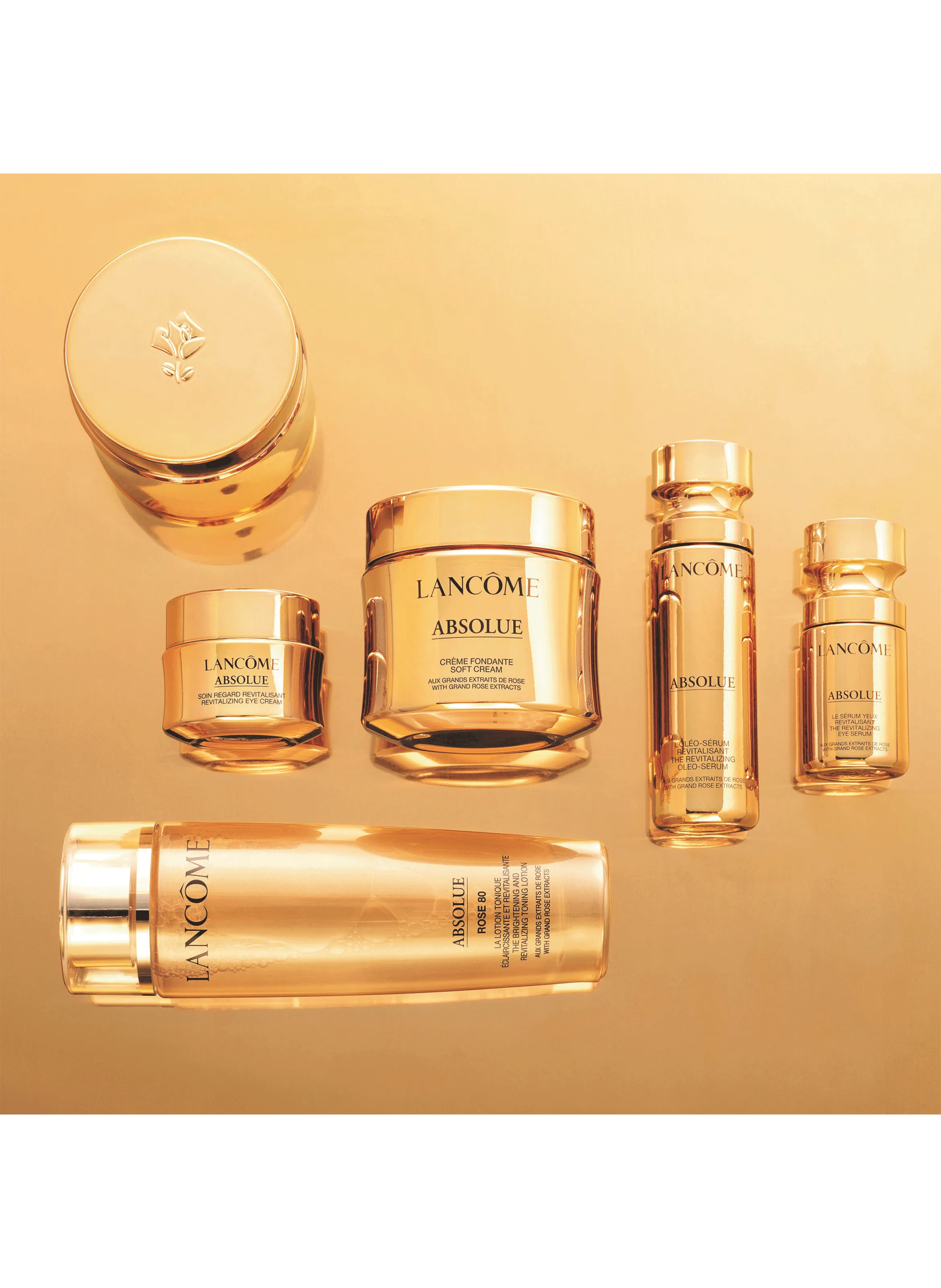 Lancome  Absolue revitalising eye cream