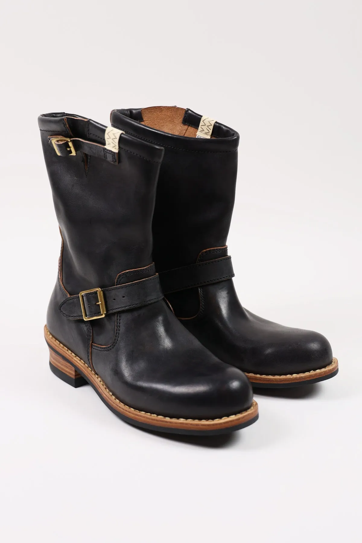 Landers Boots-Folk - Black