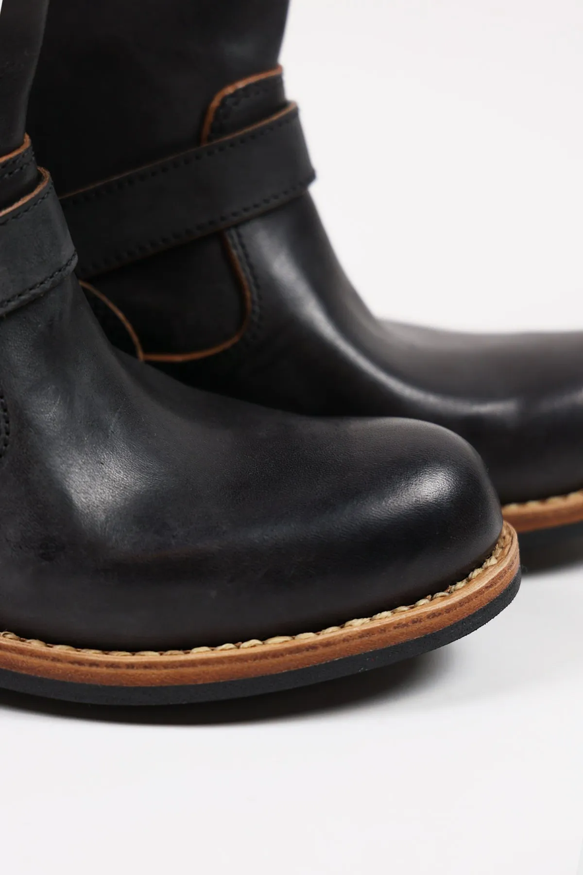 Landers Boots-Folk - Black