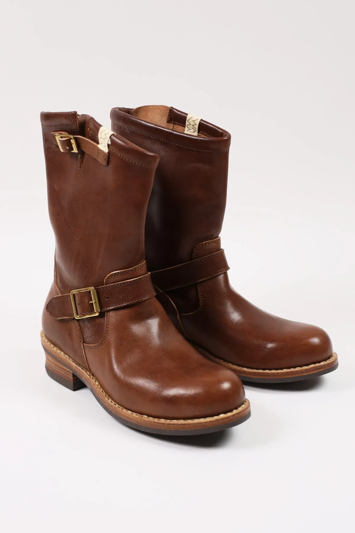 Landers Boots-Folk - Brown