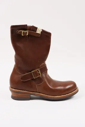 Landers Boots-Folk - Brown