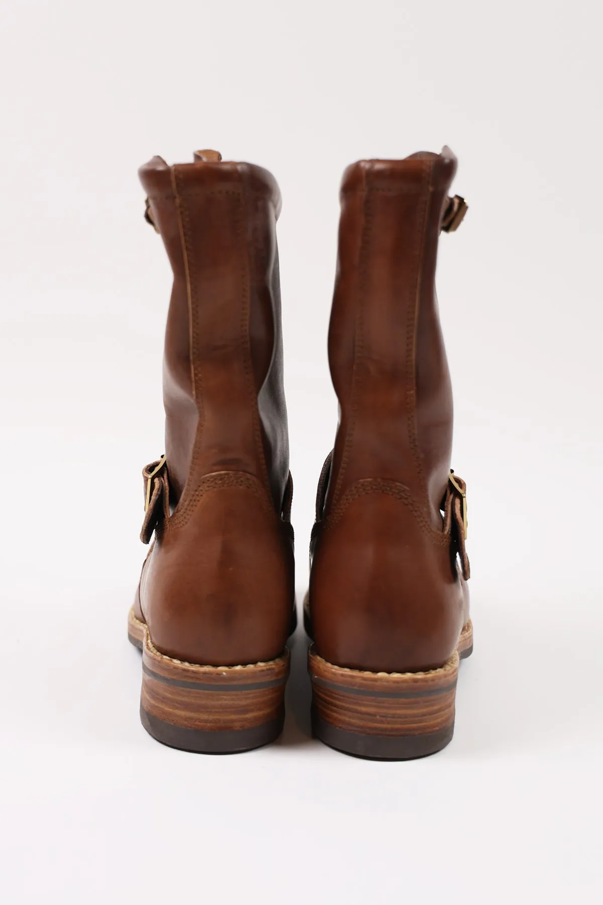 Landers Boots-Folk - Brown