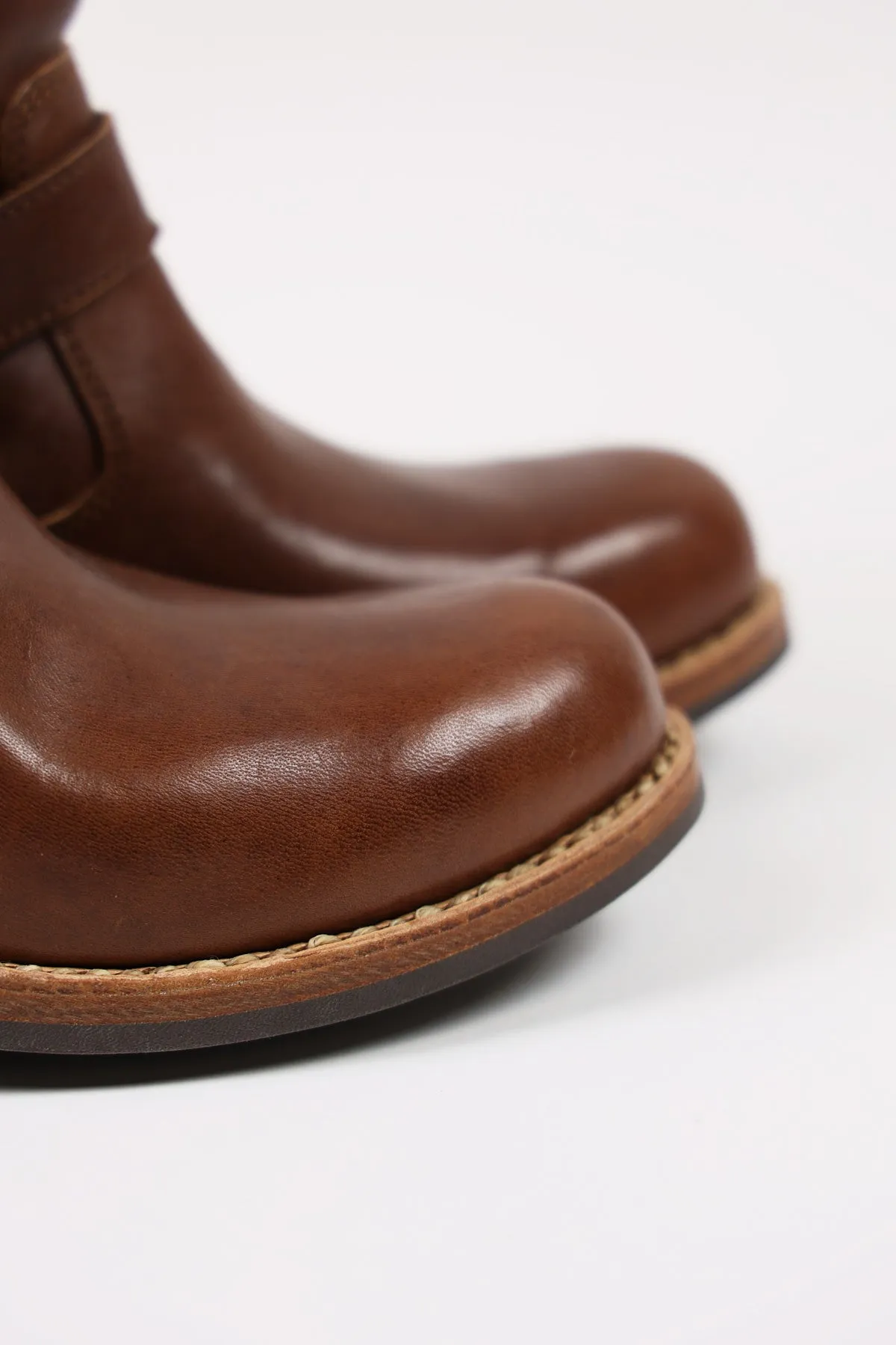 Landers Boots-Folk - Brown