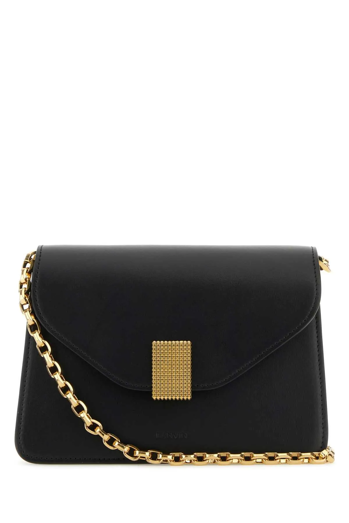 Lanvin Clutch Concerto In Pelle Nera