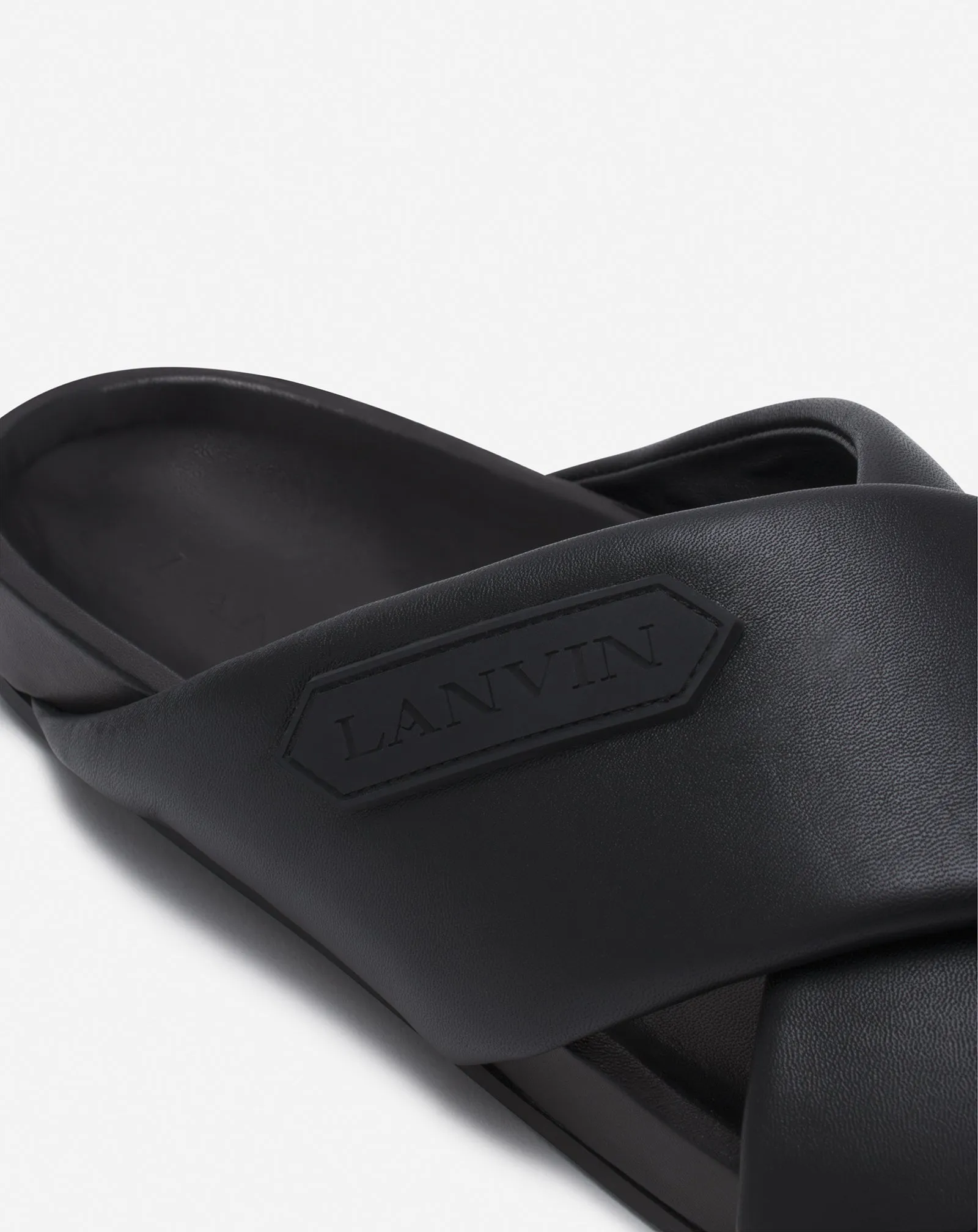 LANVIN TINKLE SANDALS IN LEATHER