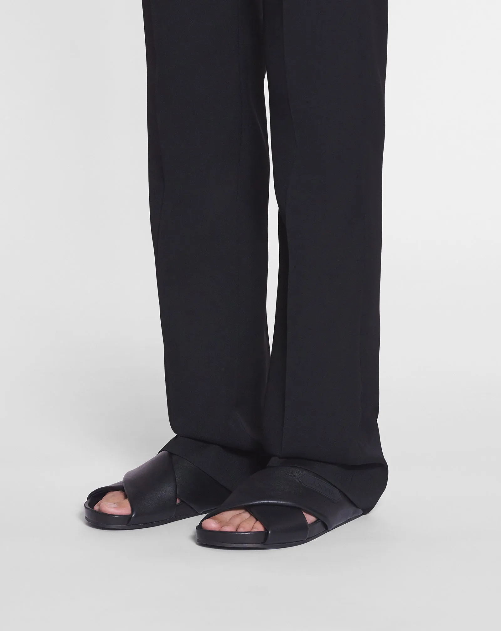 LANVIN TINKLE SANDALS IN LEATHER