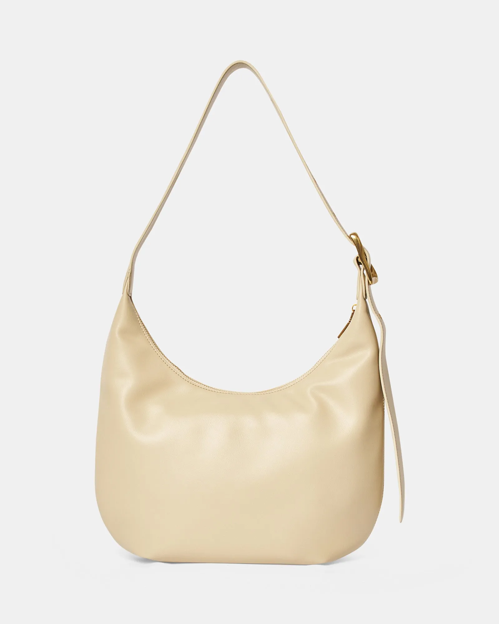 Large Everyday Croissant Buckle Bag