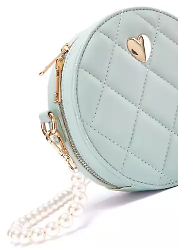 LASCANA Quilted Mini Shoulder Bag | Grattan