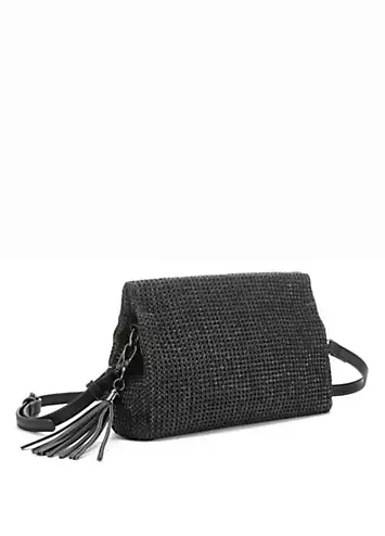 LASCANA Raffia Shoulder Bag | Kaleidoscope