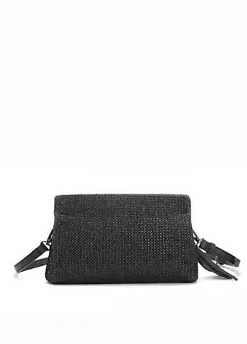 LASCANA Raffia Shoulder Bag | Kaleidoscope