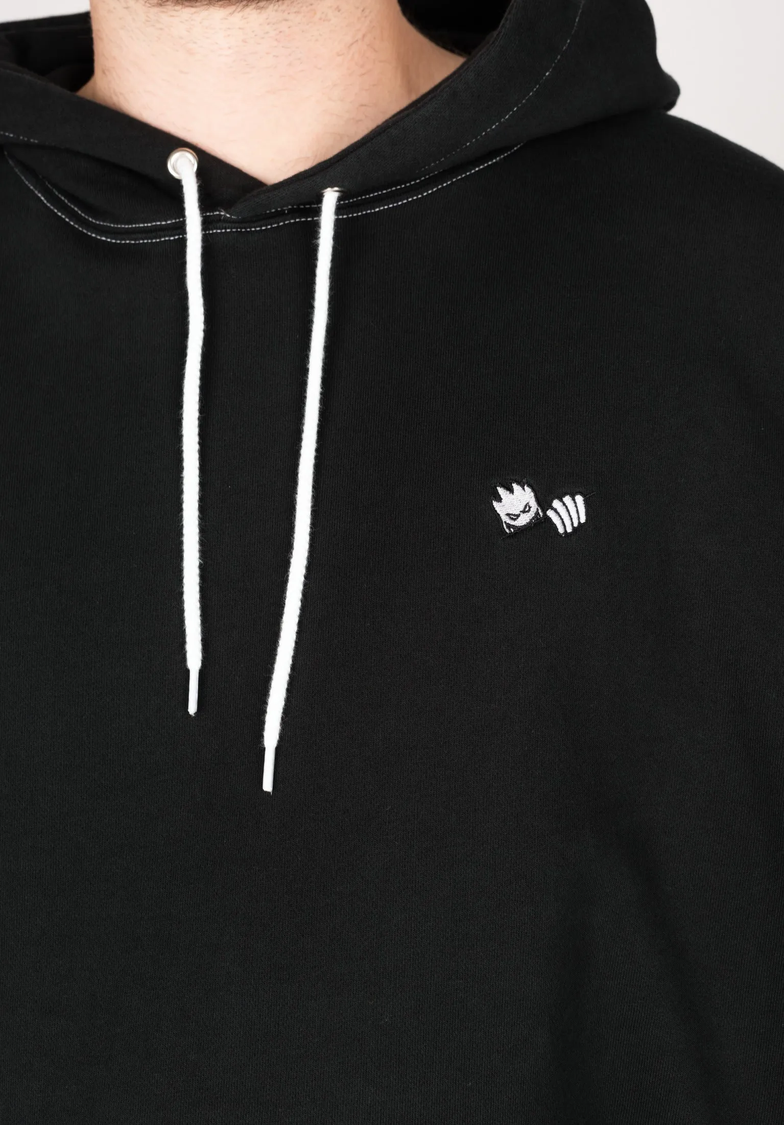 Last Resort AB x Spitfire Swirl Hoodie Washed