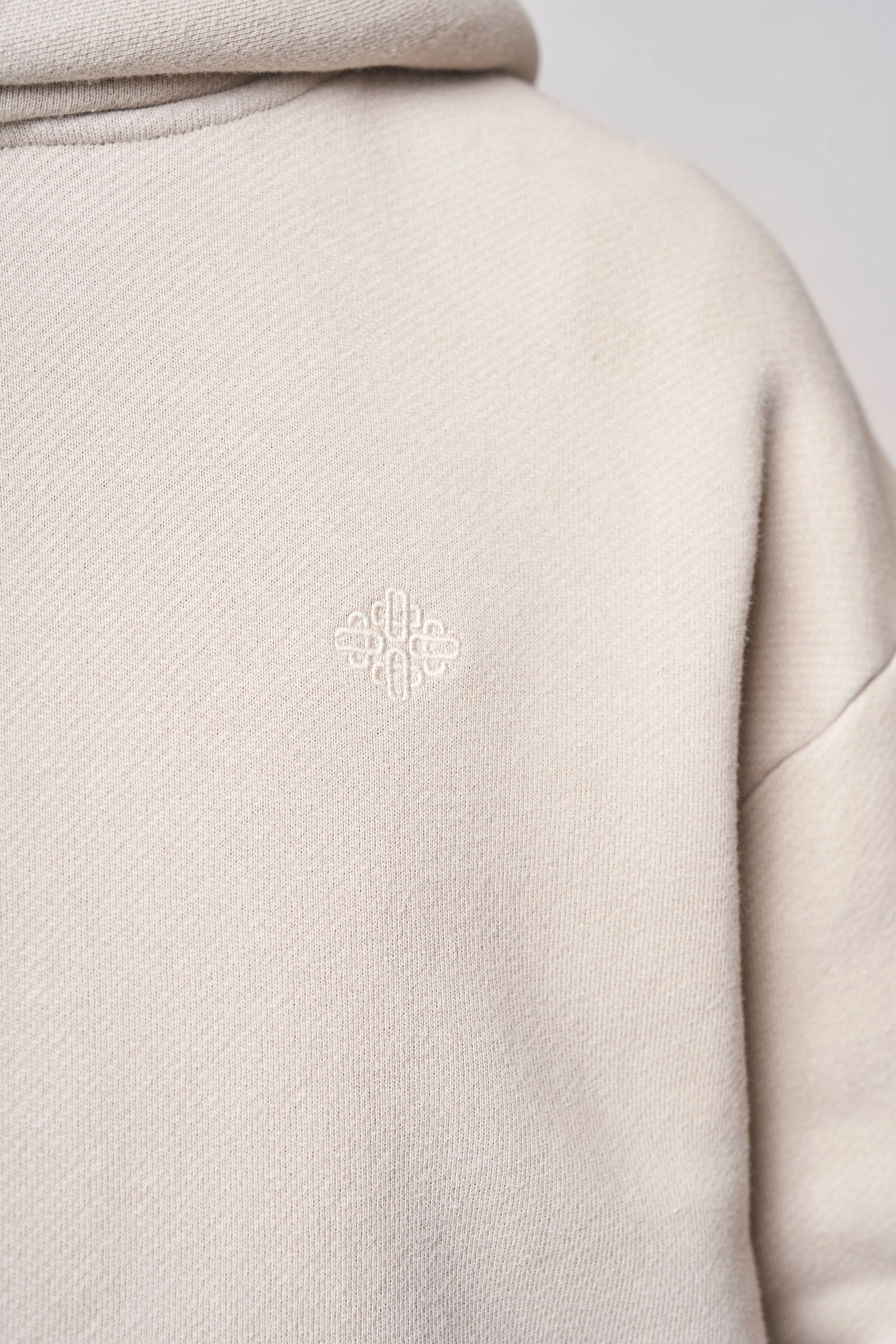 LAUNDERED CLASSICS HOODIE - BEIGE