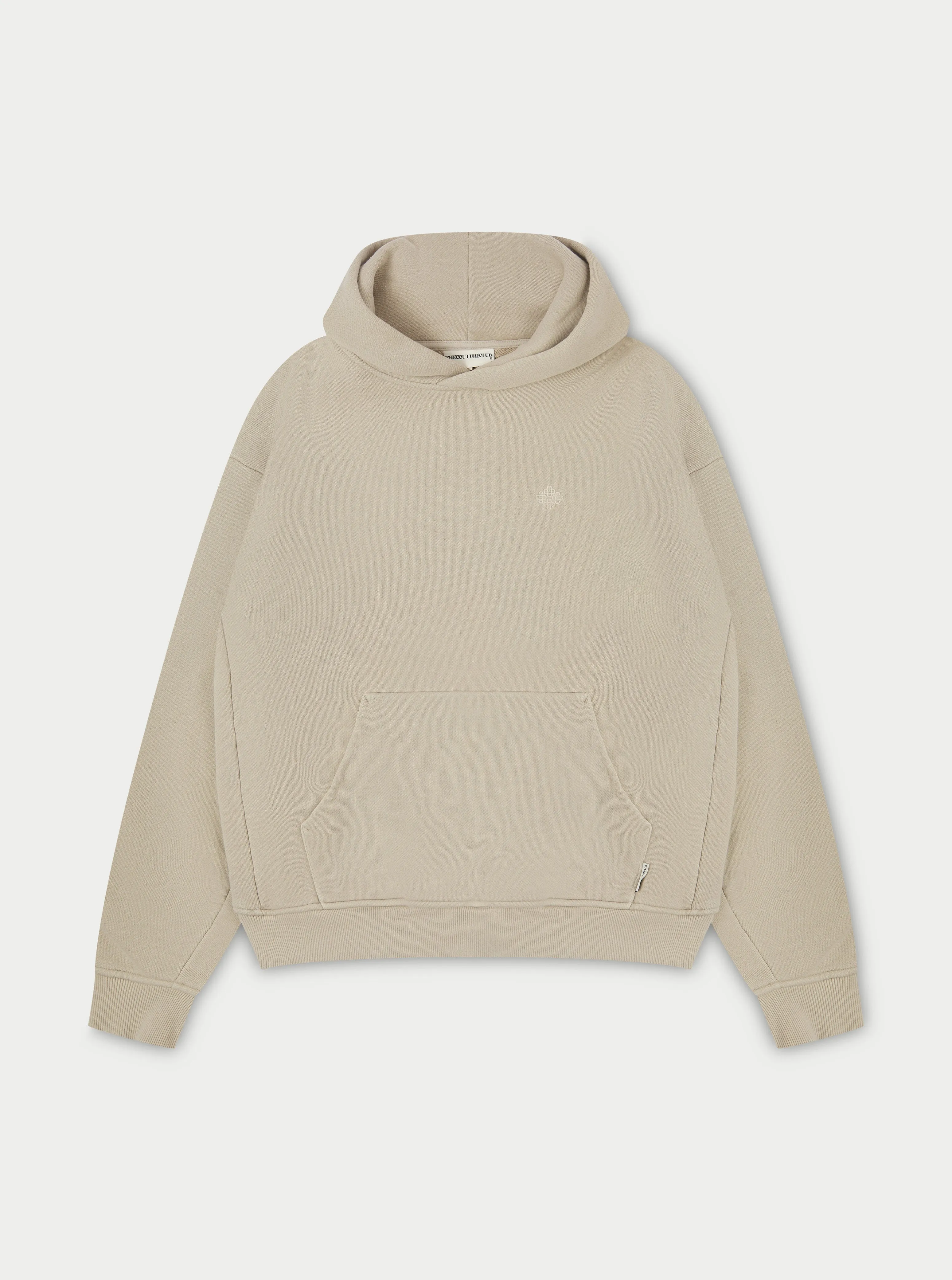 LAUNDERED CLASSICS HOODIE - BEIGE