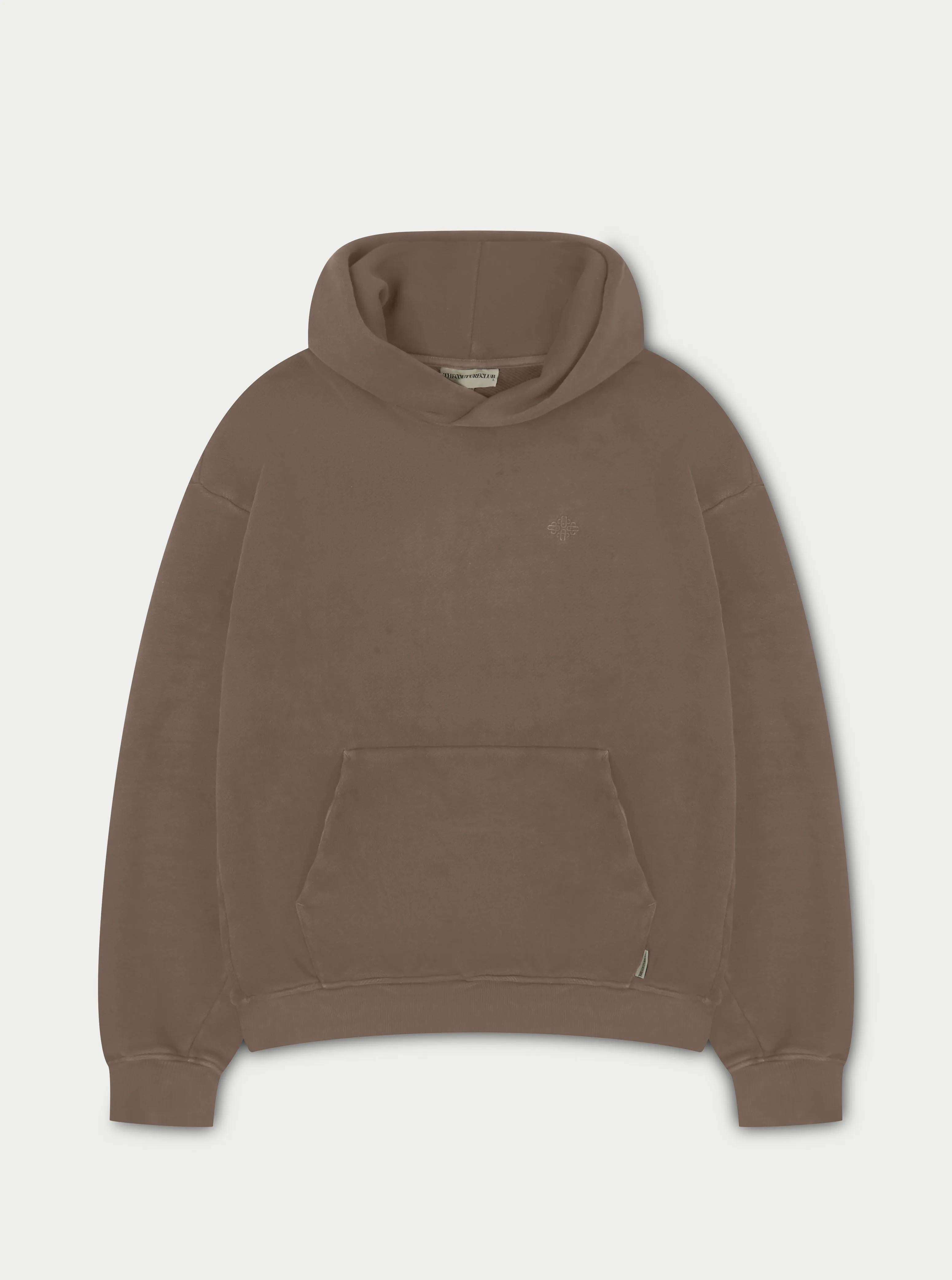 LAUNDERED CLASSICS HOODIE - BROWN