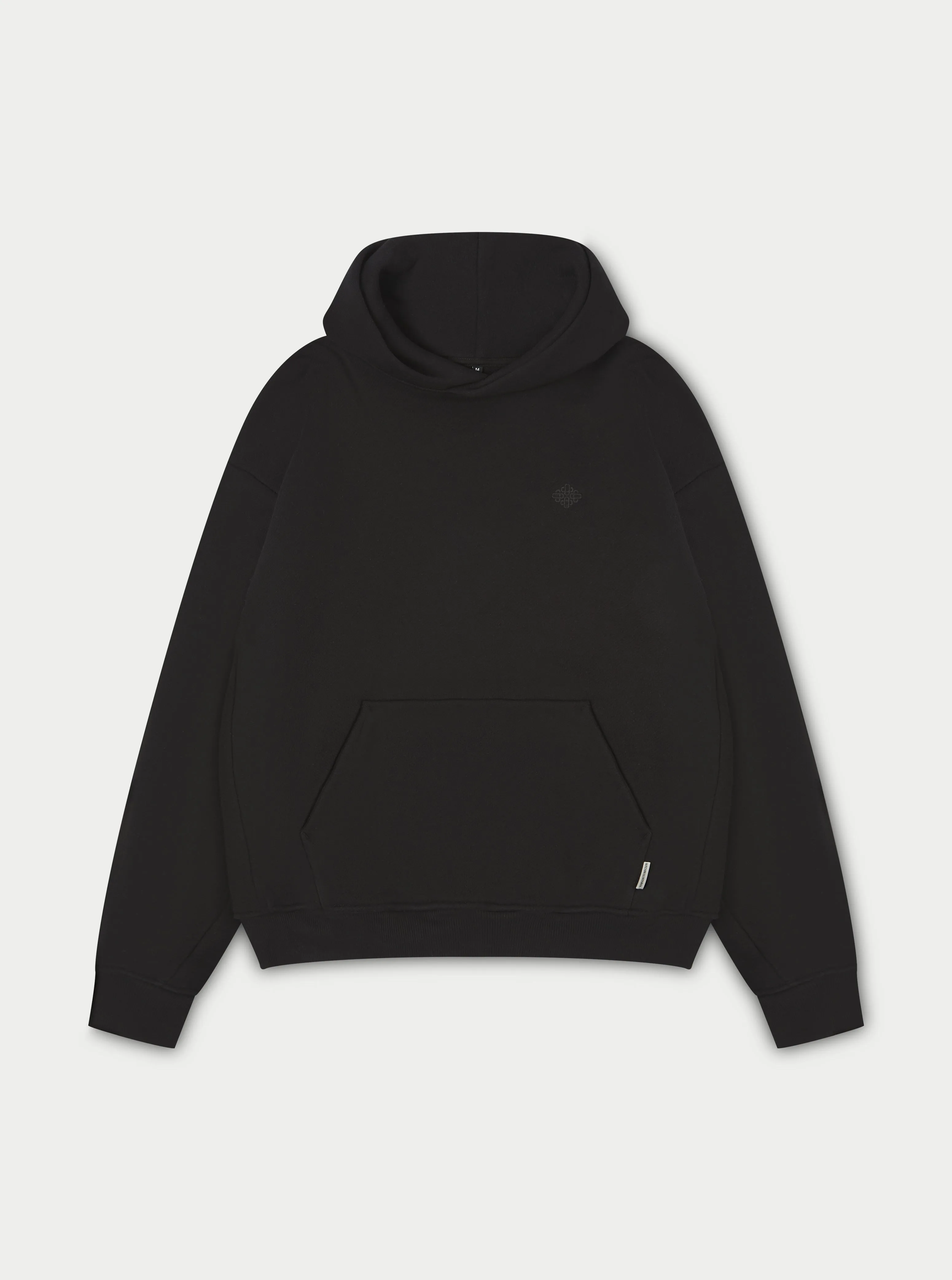 LAUNDERED CLASSICS HOODIE - WASHED BLACK