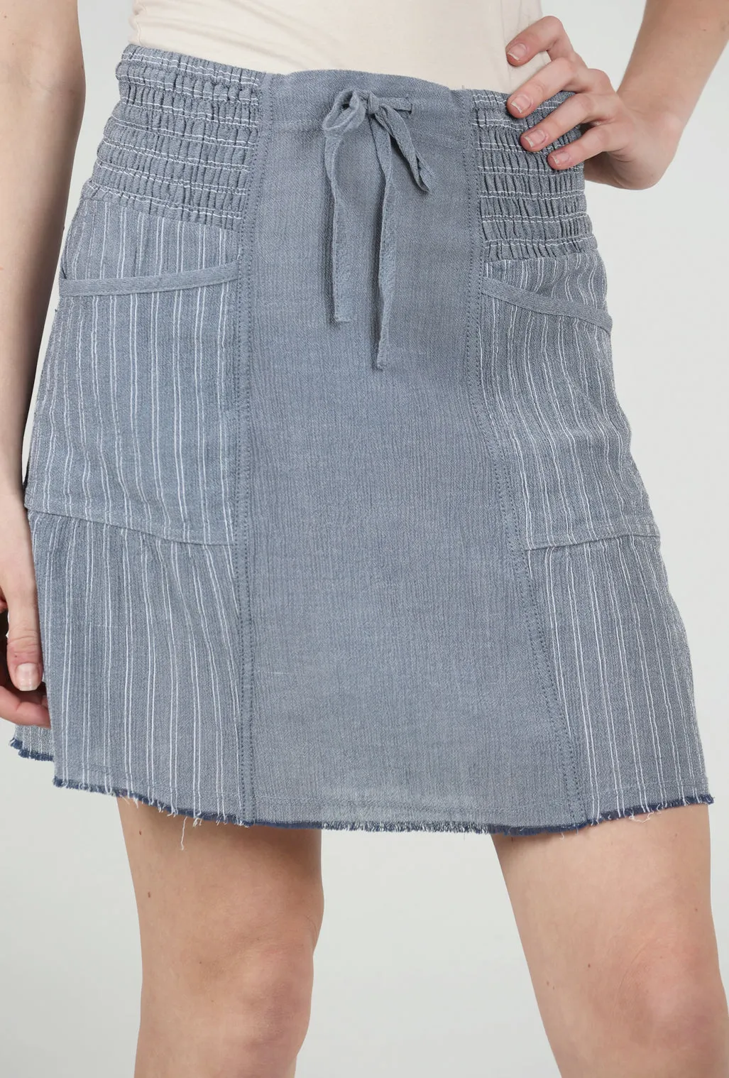 Launie Skirt, Indigo Blue