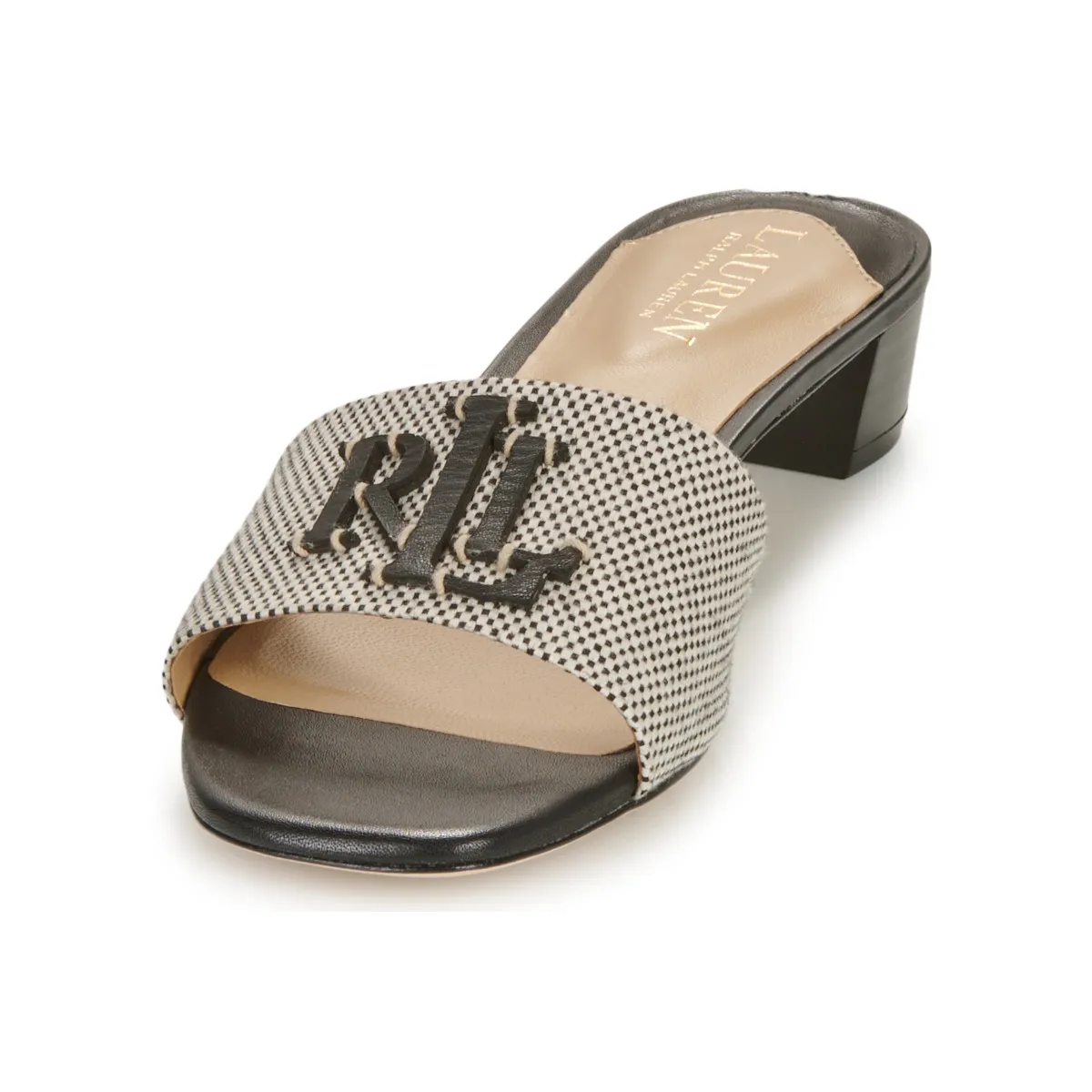 Lauren Ralph Lauren FAY LOGO-SANDALS-FLAT SANDAL