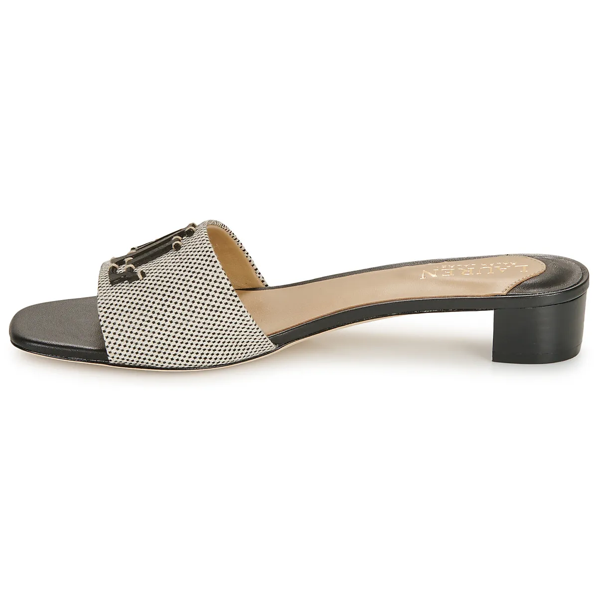 Lauren Ralph Lauren FAY LOGO-SANDALS-FLAT SANDAL