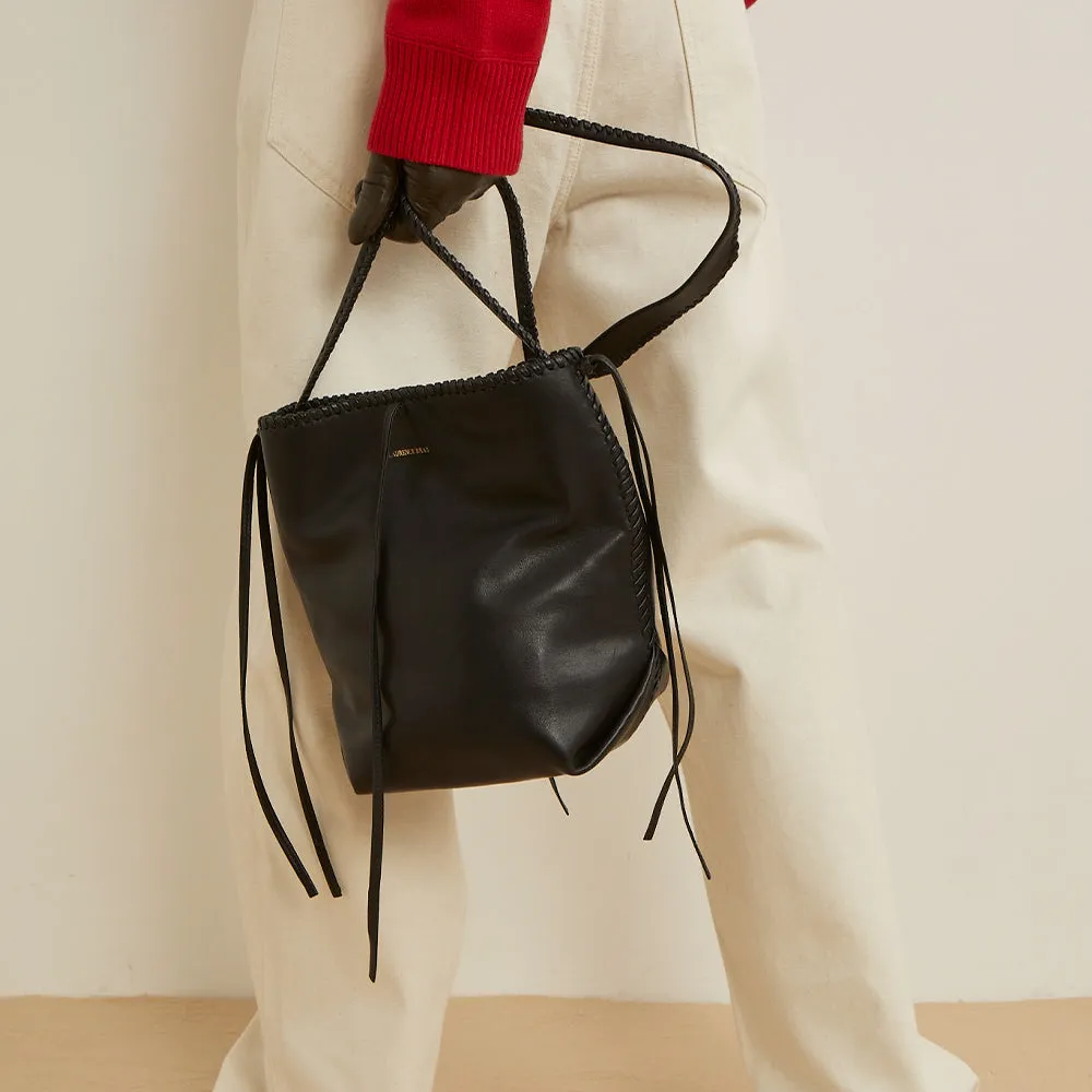    Laurence Bras - Facteur Bag - Black 