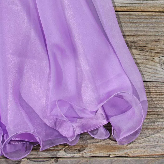 Lavender Bouquet Dress