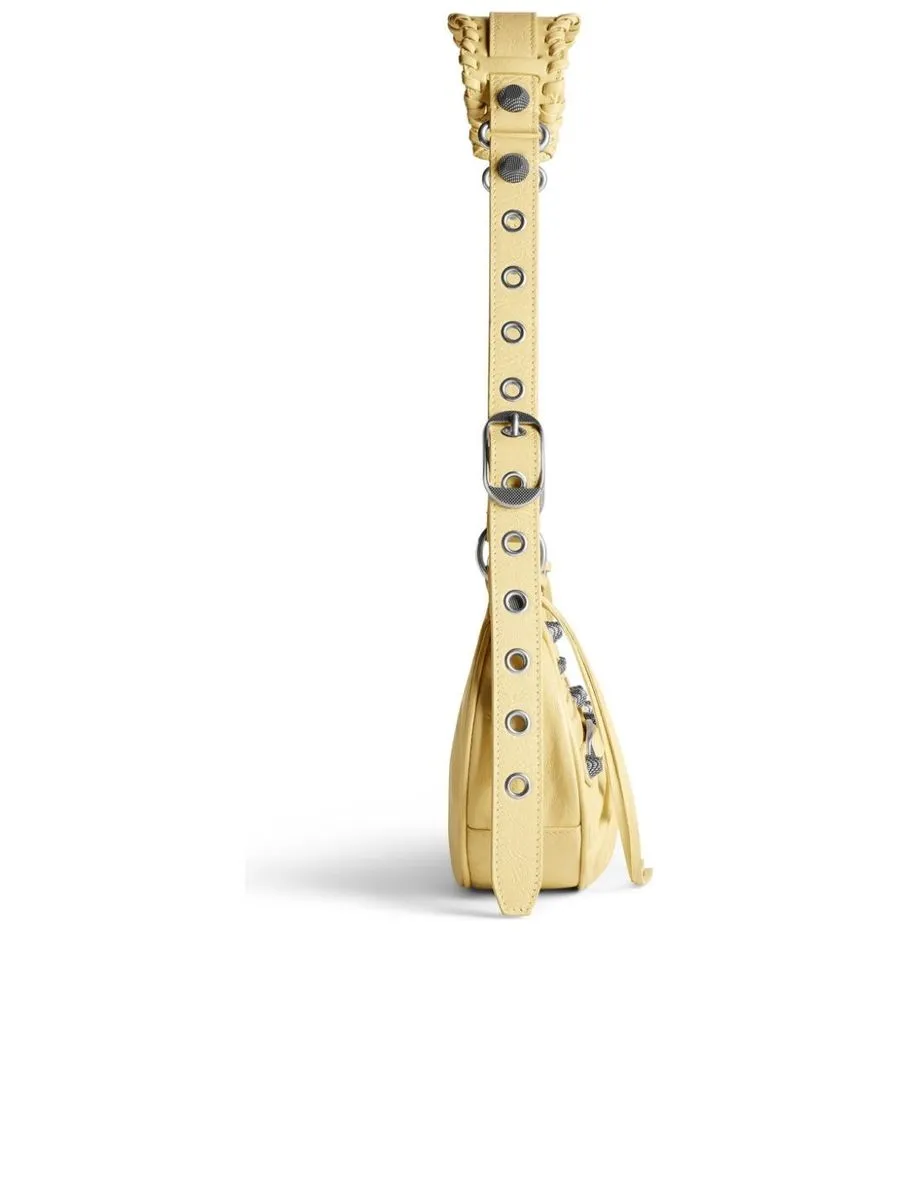 Le Cagole XS Shoulder Bag in Yellow