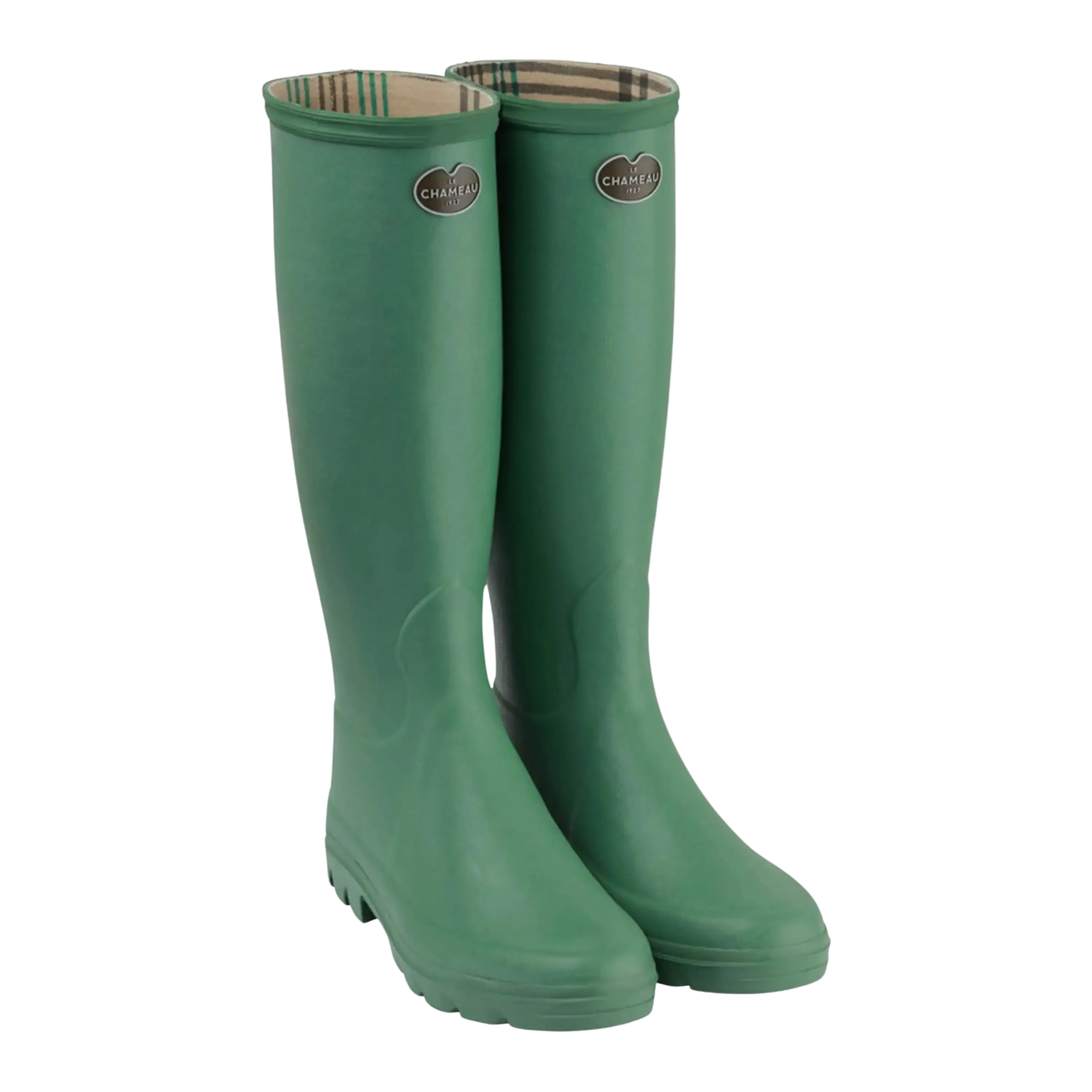 Le Chameau Iris Jersey Lined Wellington Boots