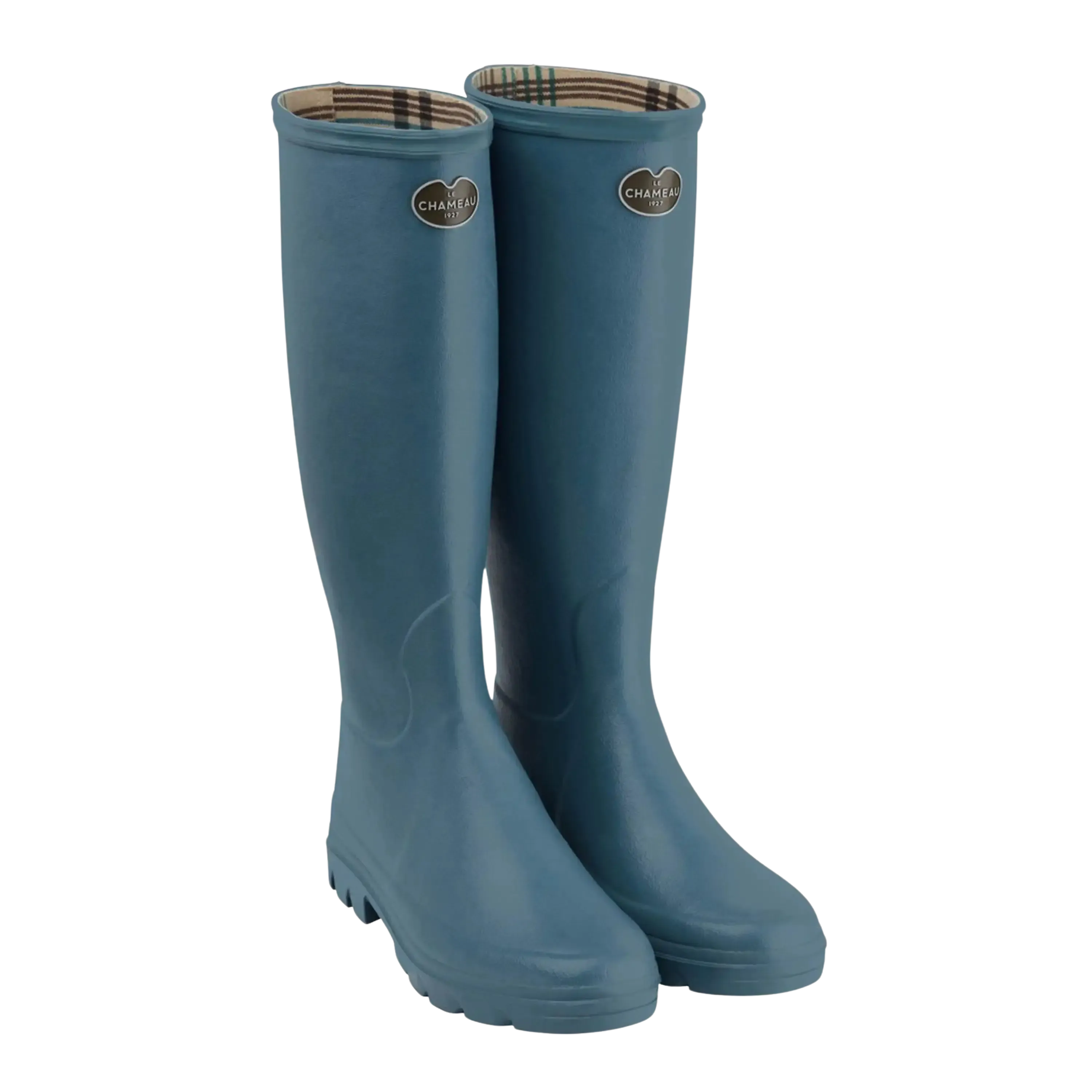 Le Chameau Iris Jersey Lined Wellington Boots