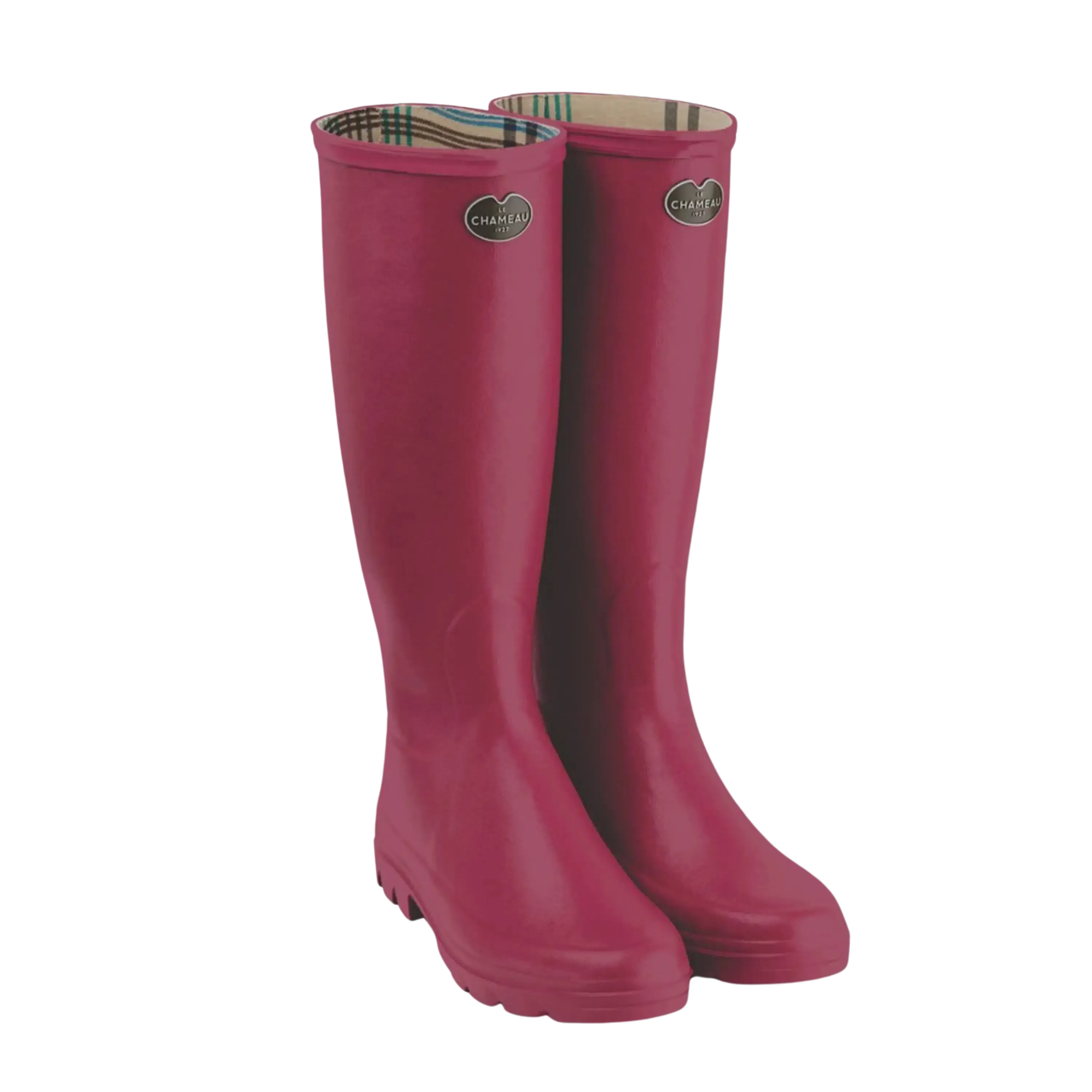 Le Chameau Iris Jersey Lined Wellington Boots