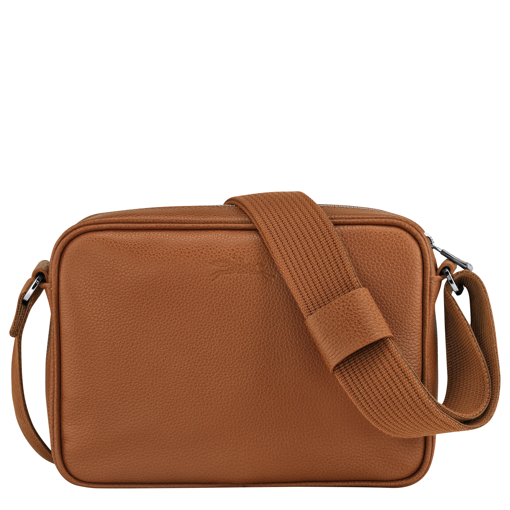 Le Foulonné S Camera bag Caramel - Leather