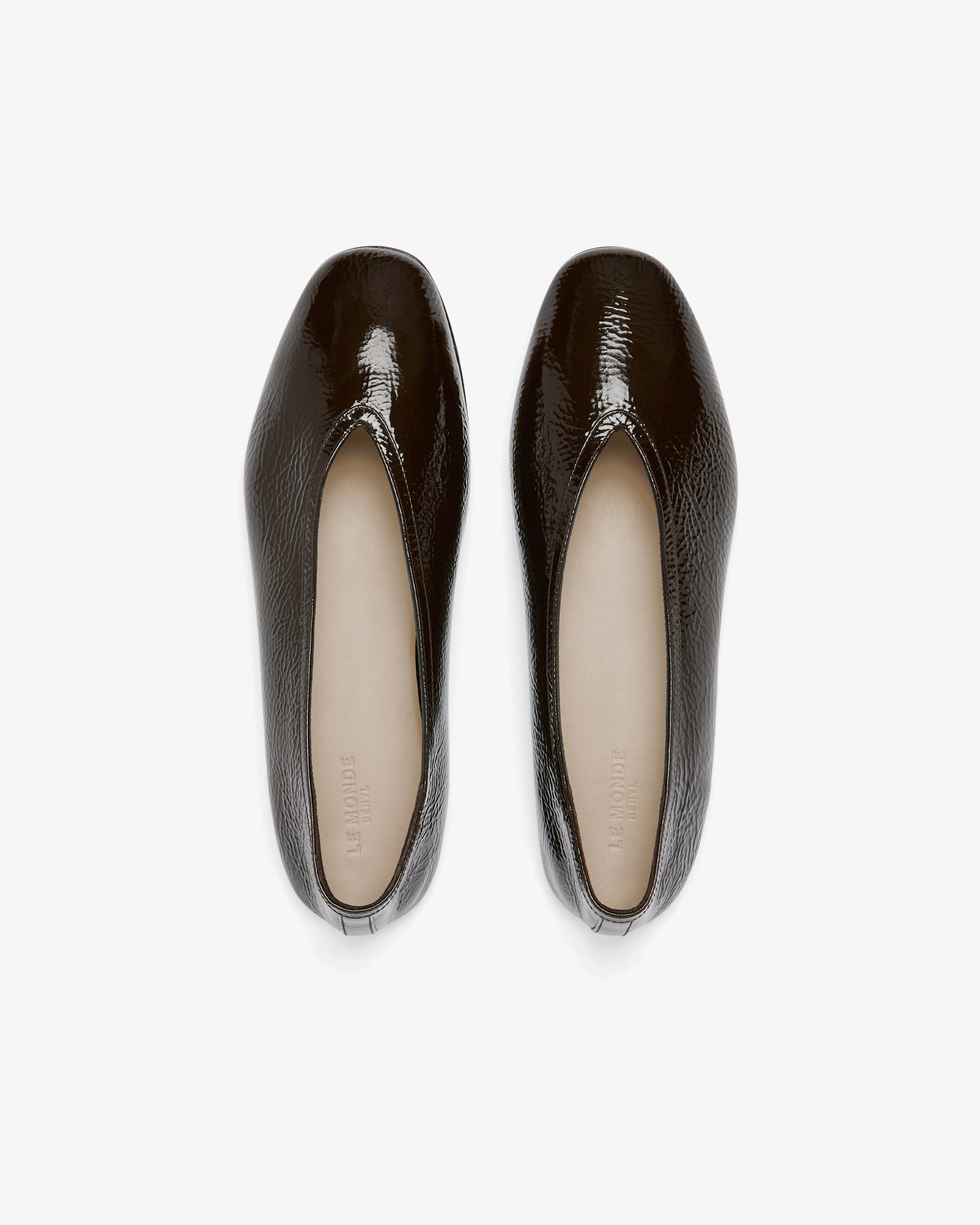 Le Monde Beryl Women's Luna Slipper  Chocolate