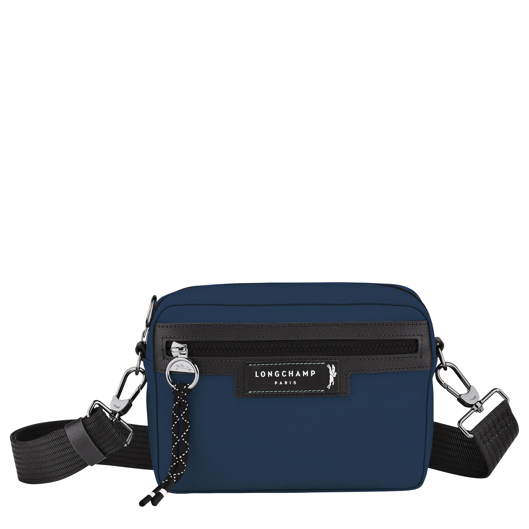 Le Pliage Energy S Camera bag Navy - Recycled canvas
