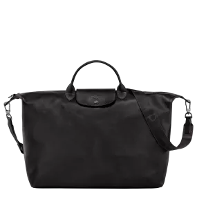 Le Pliage XTRA S Travel bag Black - Leather