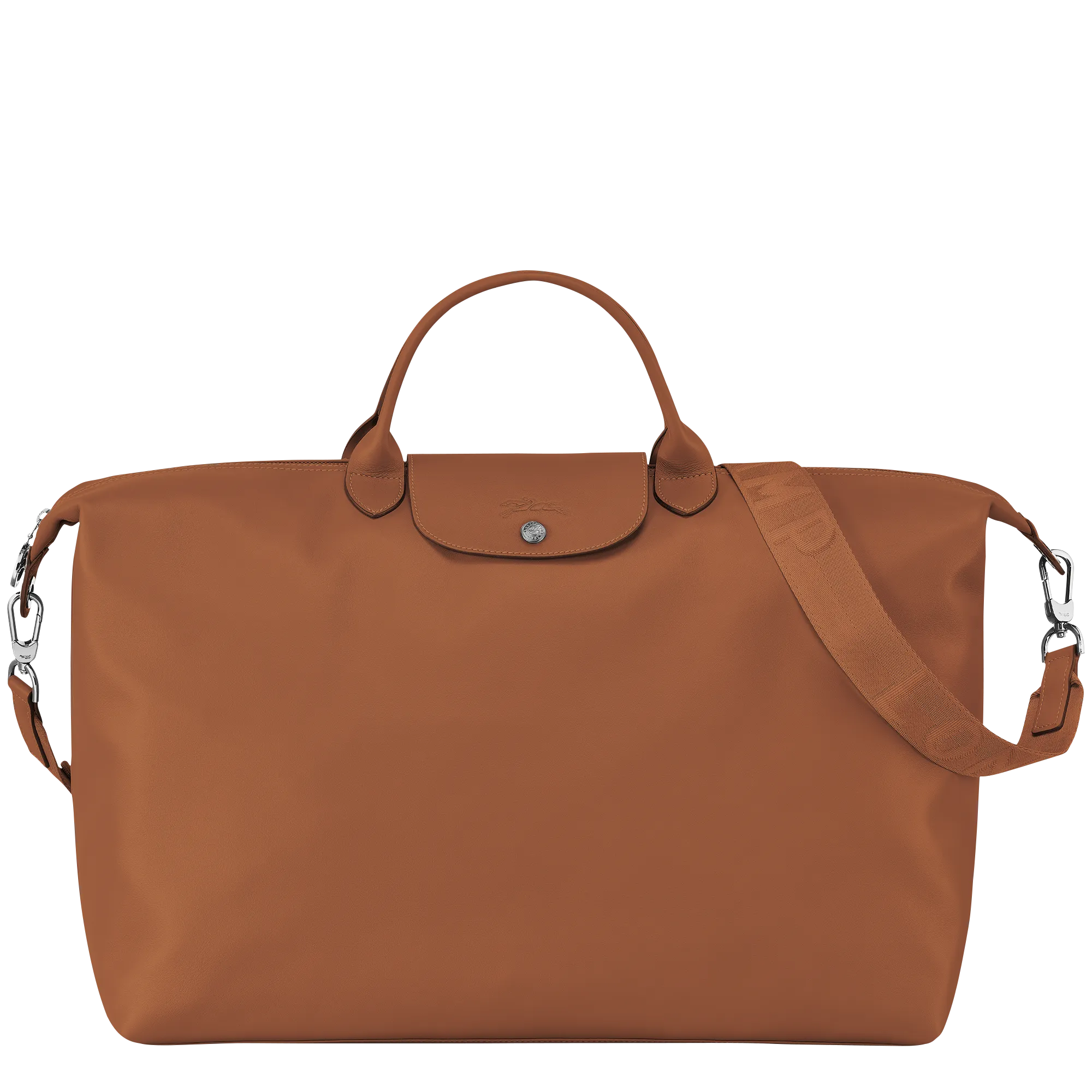 Le Pliage XTRA S Travel bag Cognac - Leather