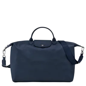Le Pliage XTRA S Travel bag Navy - Leather