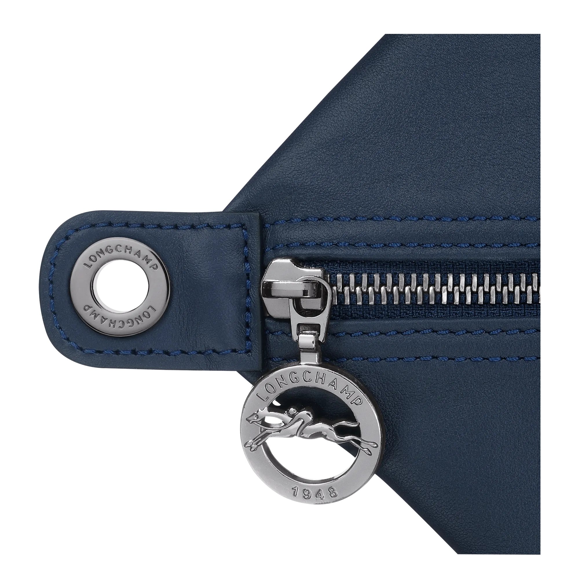 Le Pliage XTRA S Travel bag Navy - Leather