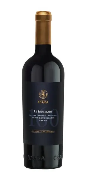 Le Souverain Red 2015- Chateau Ksara