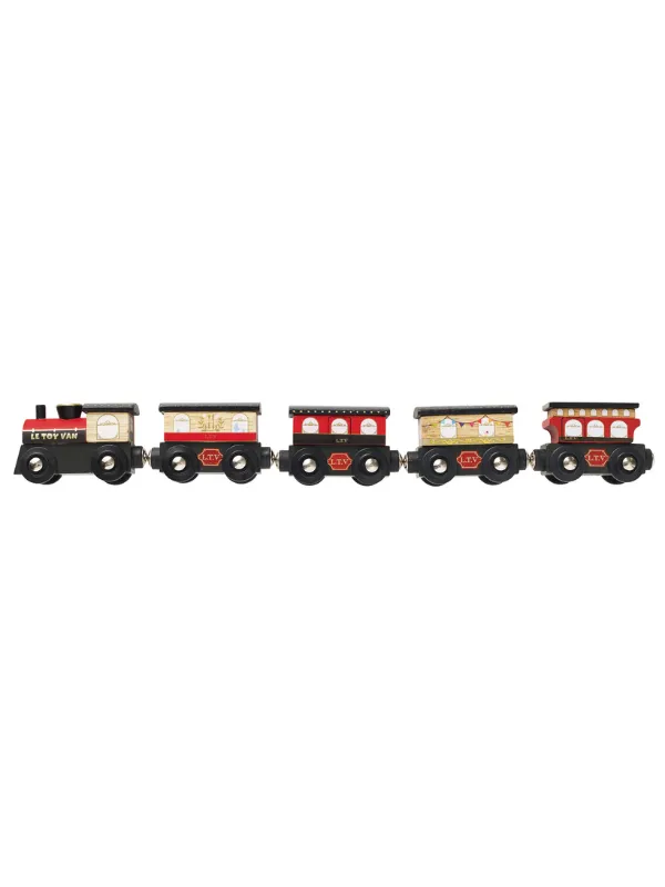 Le Toy Van Royal Express Train Red