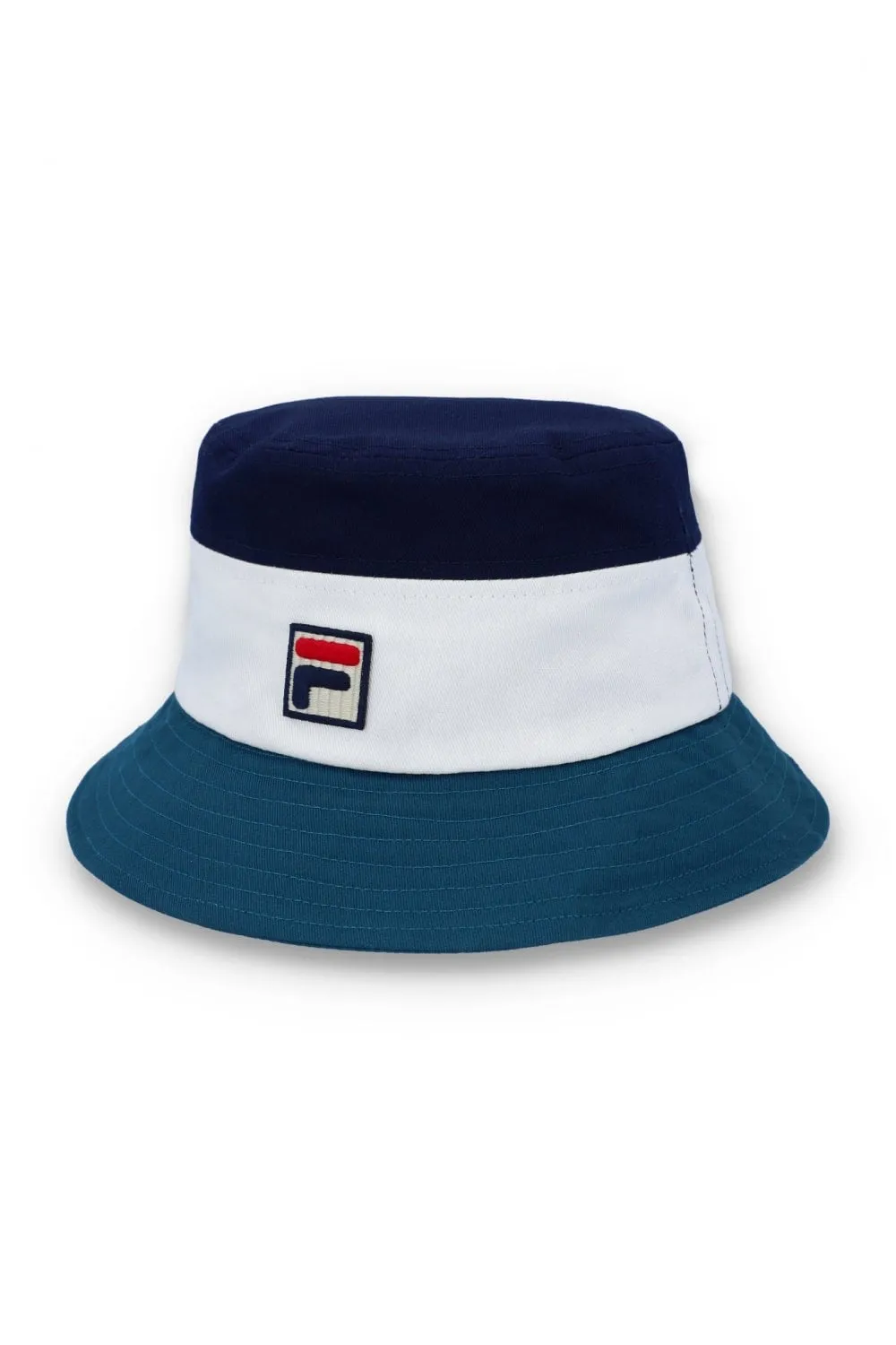 Leader Tri Colour Bucket Hat