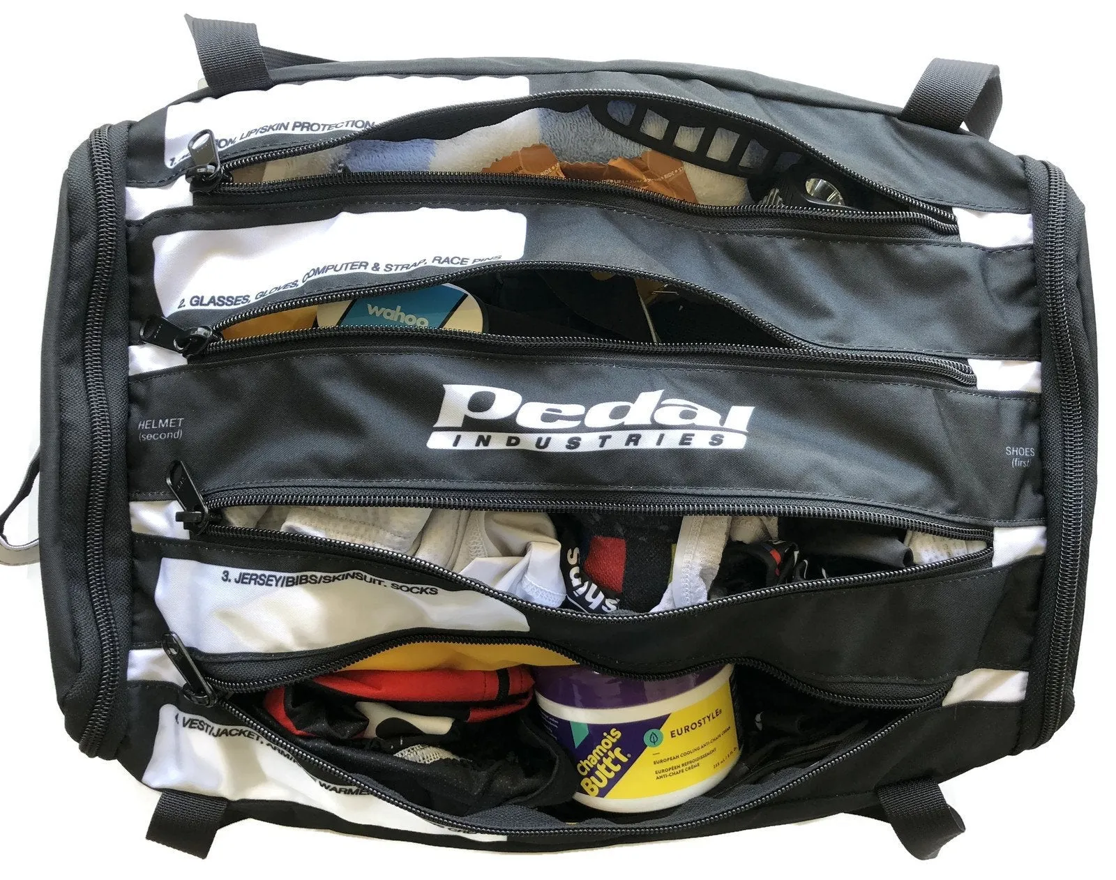 Leadville 2024 CYCLING RACEDAY BAG GOLD