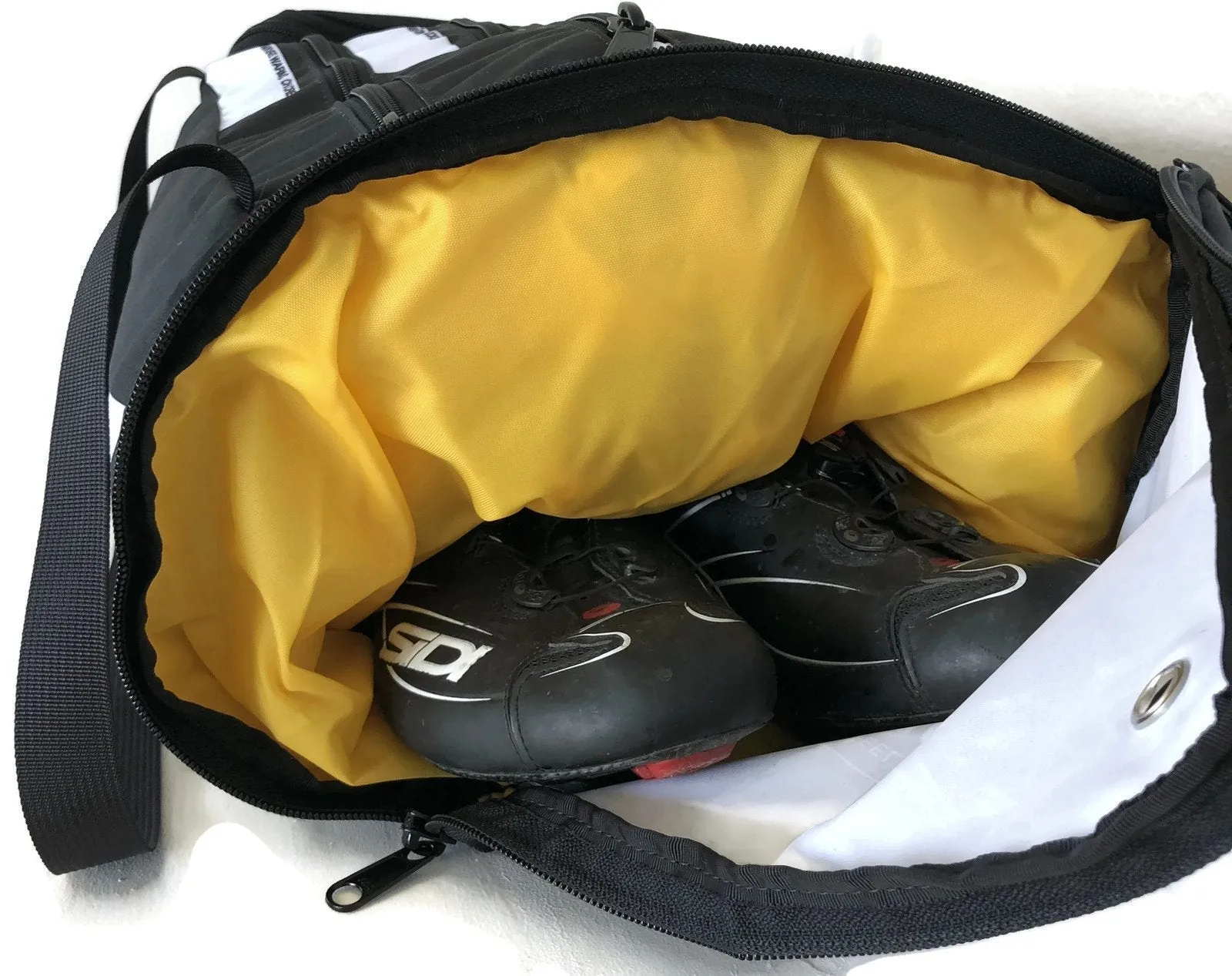 Leadville 2024 CYCLING RACEDAY BAG GOLD