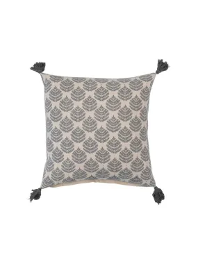 Leaf Tassel Pillow